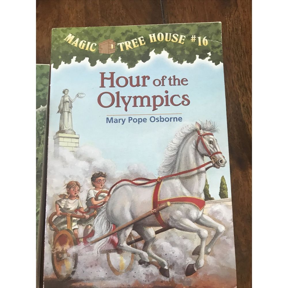 7 Magic Tree House Books Mary Pope Osborne. #5,#14,#16,#17,#18,#19,#27 - Picture 8 of 8